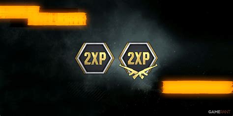 Double XP .